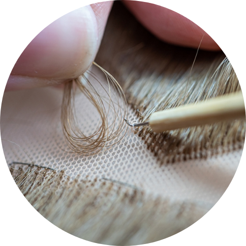 Professional Wig Repair – Drop Off Hover Image