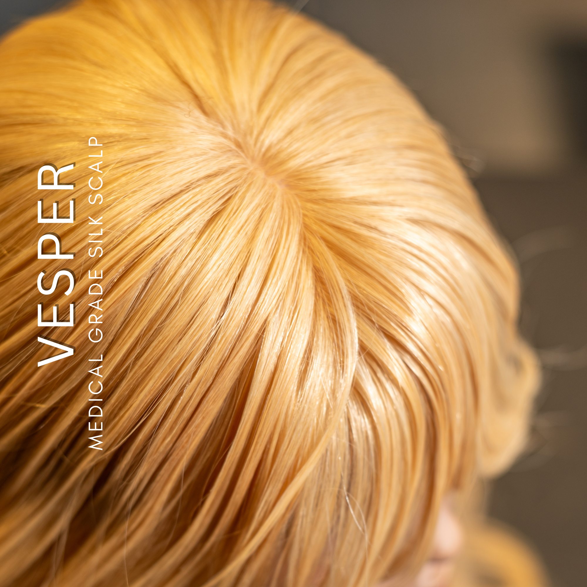 X-PRESS: Meet Vesper (Straight 2.0) Glueless Medical Grade Vanilla Bean Silk Scalp