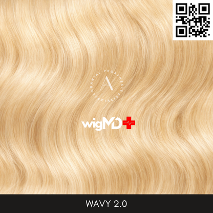 ARTISAN: Soft Ripple Wavy 2.0 Premium 100% Human Hair