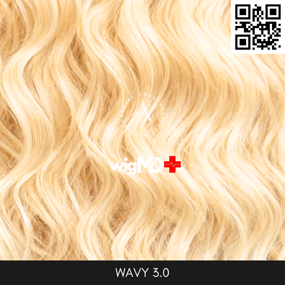 ARTISAN: Natural Contour Wave 3.0 Premium 100% Human Hair Wig