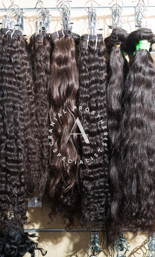 Wig Maker Indian Human Hair Sample Pack Hover Image