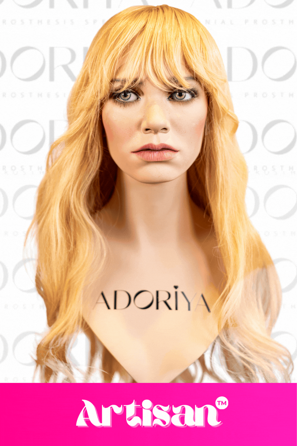 Vesper / Straight – Ady: Artisan, Medical Grade 5x5 Silk Cap image 6