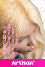 Valentina / STRAIGHT – ARTISAN, Medical Grade 5x5 Silk Cap image 4