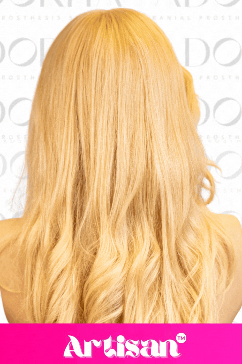 Valentina / STRAIGHT – ARTISAN, Medical Grade 5x5 Silk Cap image 5