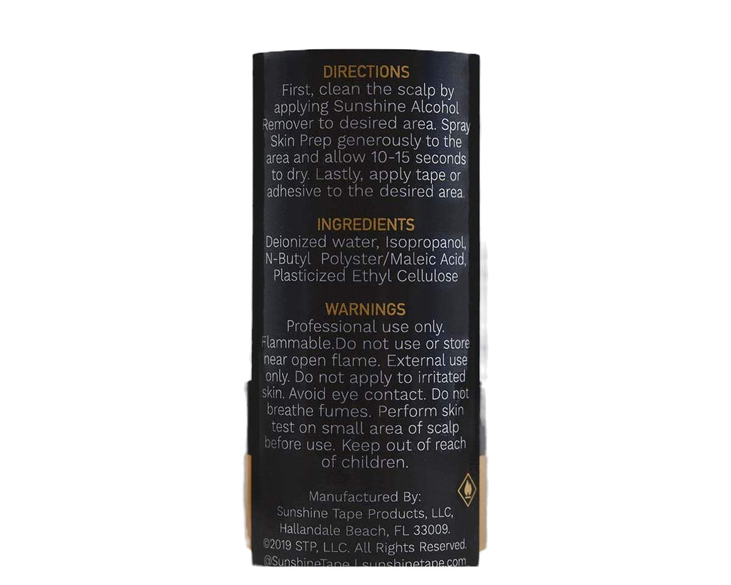 Sunshine Skin Prep image 2