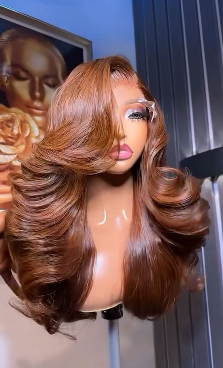 Color 8- Light Chestnut Brown