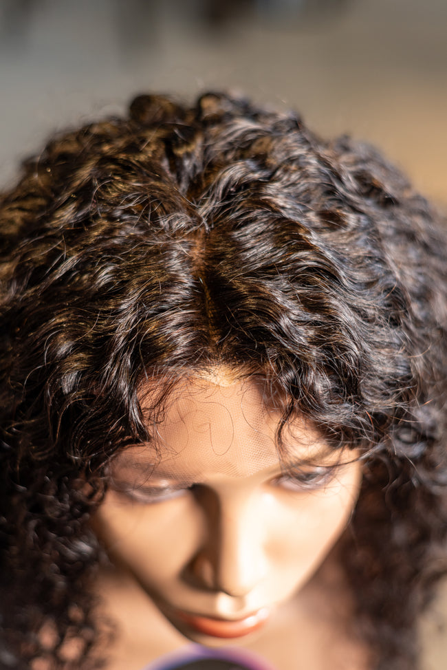 DAHLIA - Adoriya EXPRESS™ HD Wave Ready-to-Ship Medical Grade Silk Lace Frontal Human Hair Wig Main Image