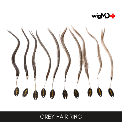 Professional Grey Hair Ring