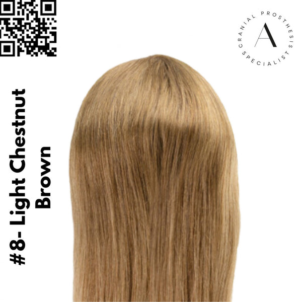 #8 Light Chestnut Brown
