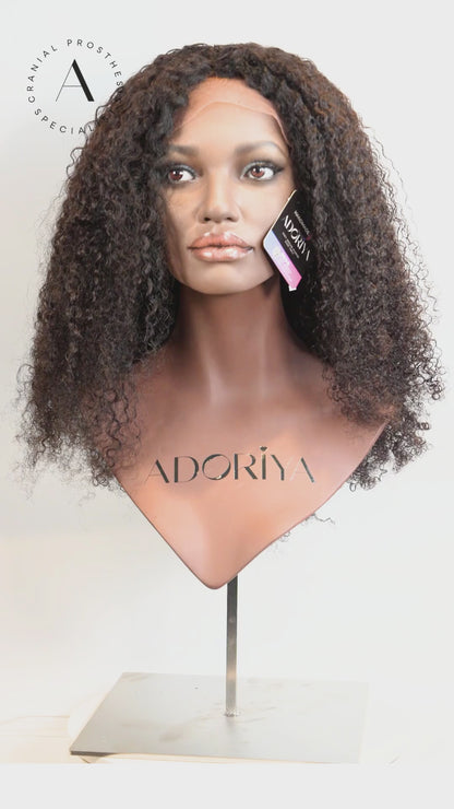 ARTISAN: Afro Kinky Curly 12.0 100% Premium Human Hair Wig