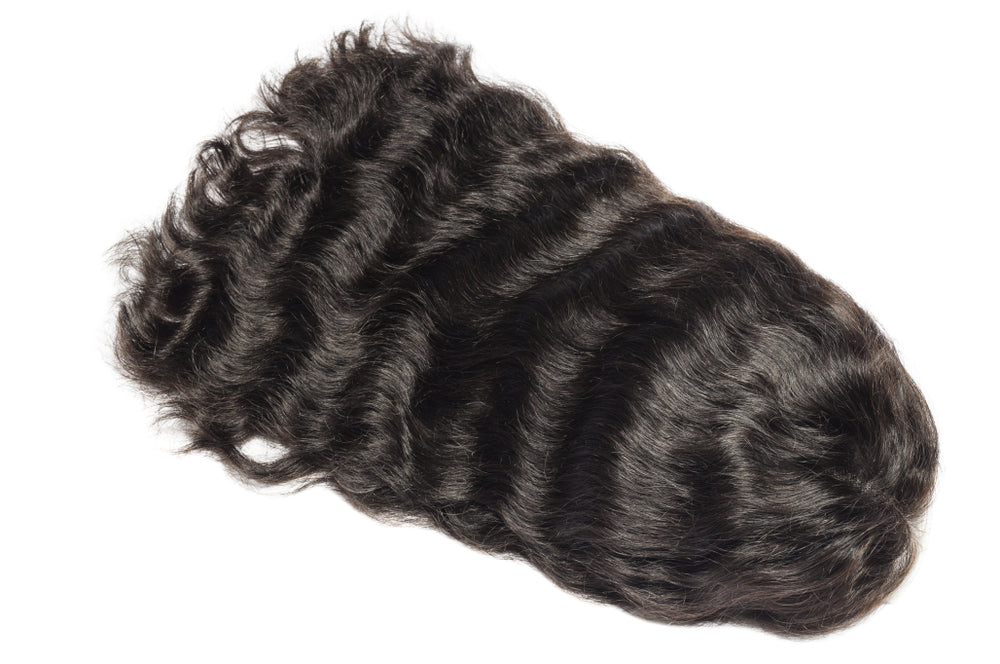 Feather Wave Texture- 100% Fully Customizable Human Hair Medical Wig