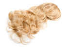 Blonde Body Wave Human Hair Medical Grade Wig