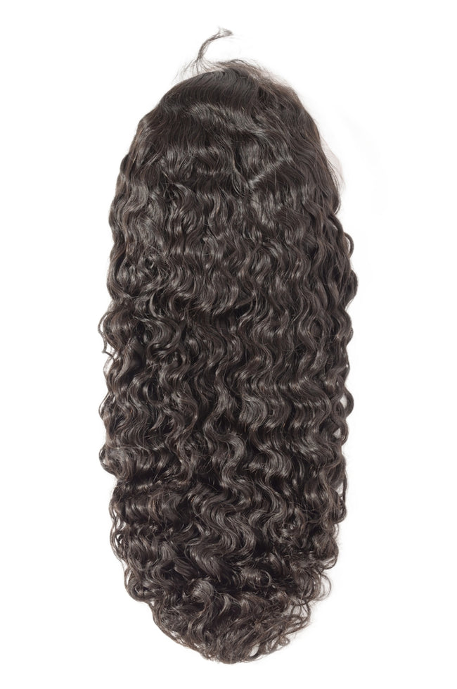 LEILANI - Adoriya Express™ Sculpted Wave Silk Base Human Hair Medical Grade Wig Main Image