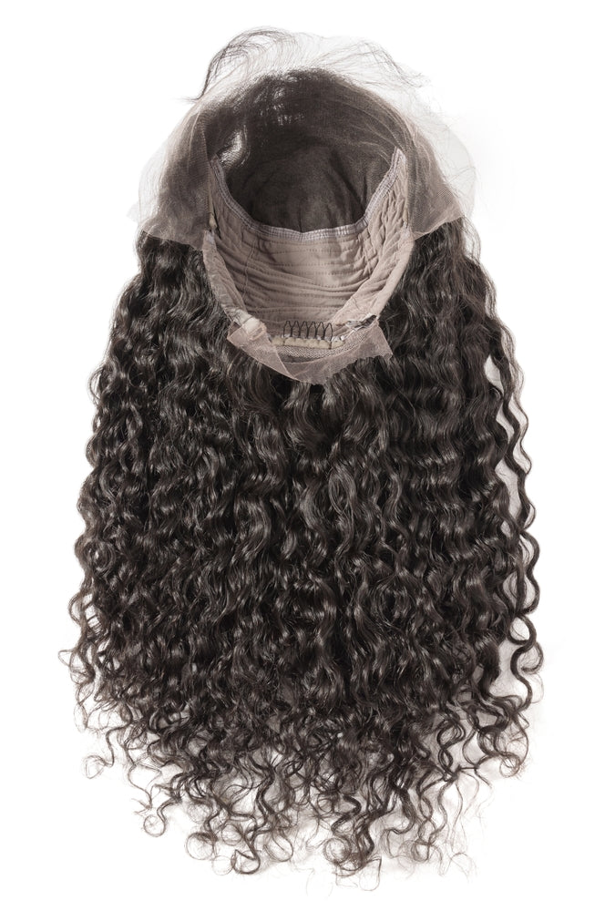 LEILANI - Adoriya Express™ Sculpted Wave Silk Base Human Hair Medical Grade Wig