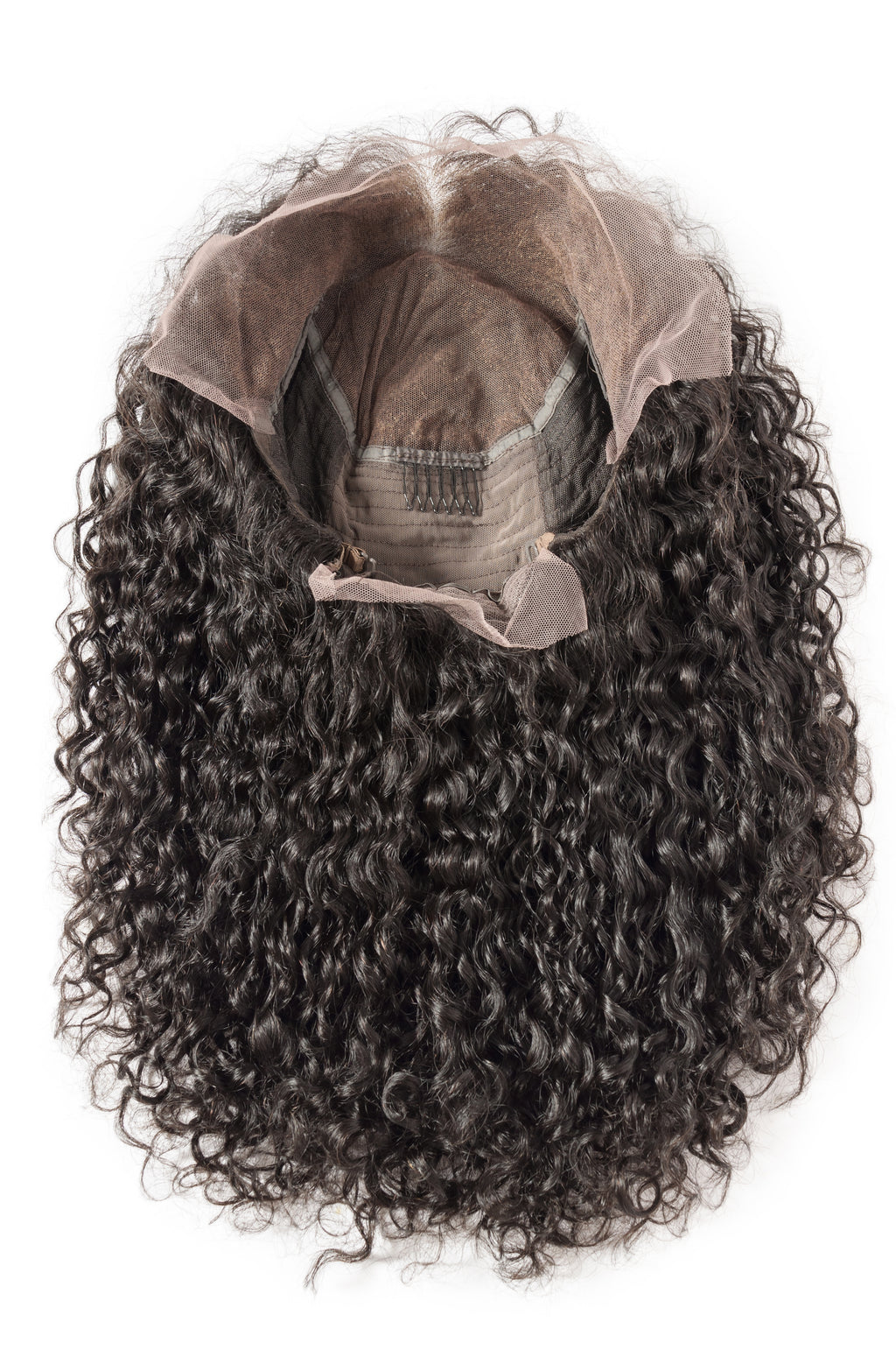 Coily Texture- 100% Fully Customizable Human Hair Medical Wig