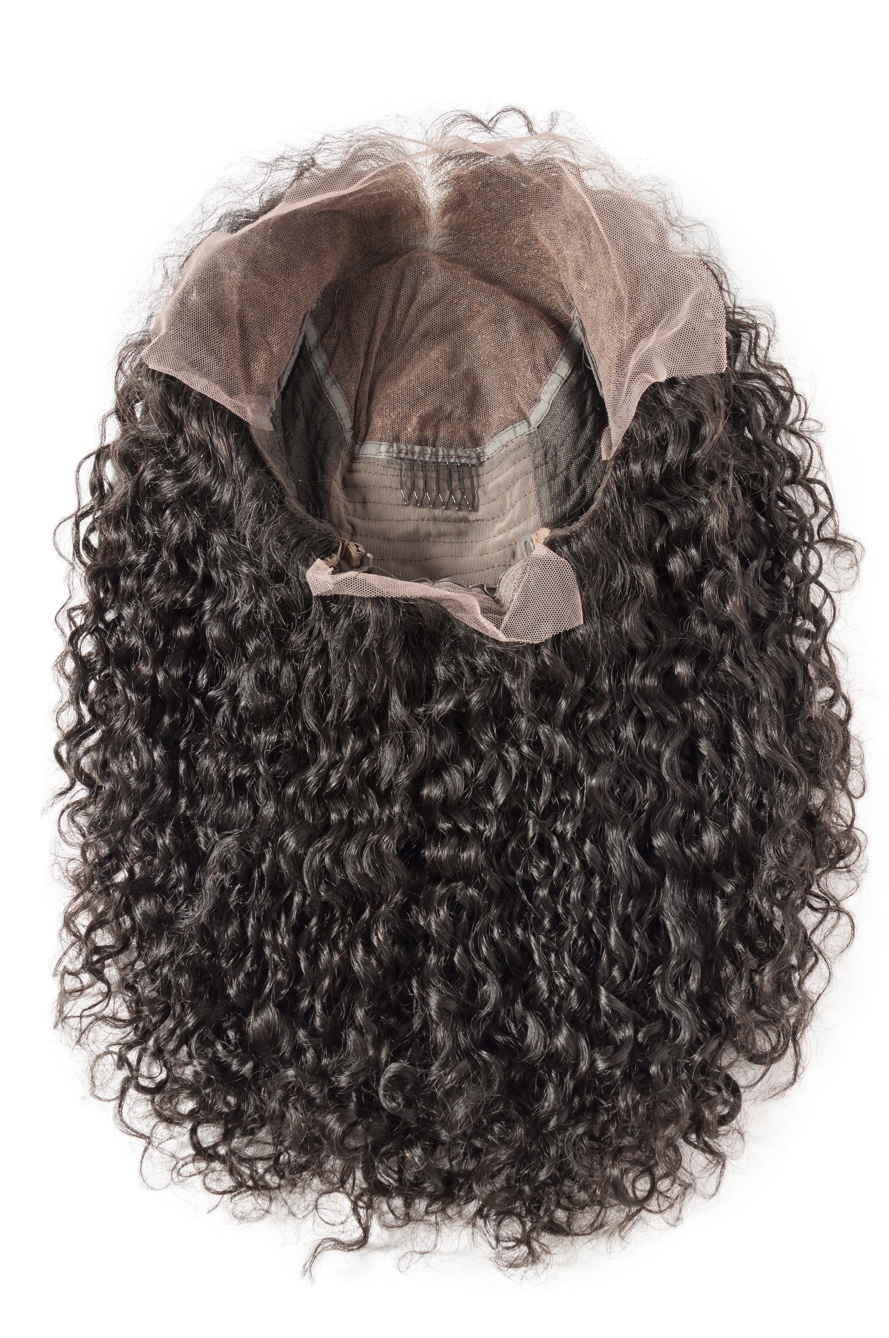 Coily Texture- 100% Fully Customizable Human Hair Medical Wig