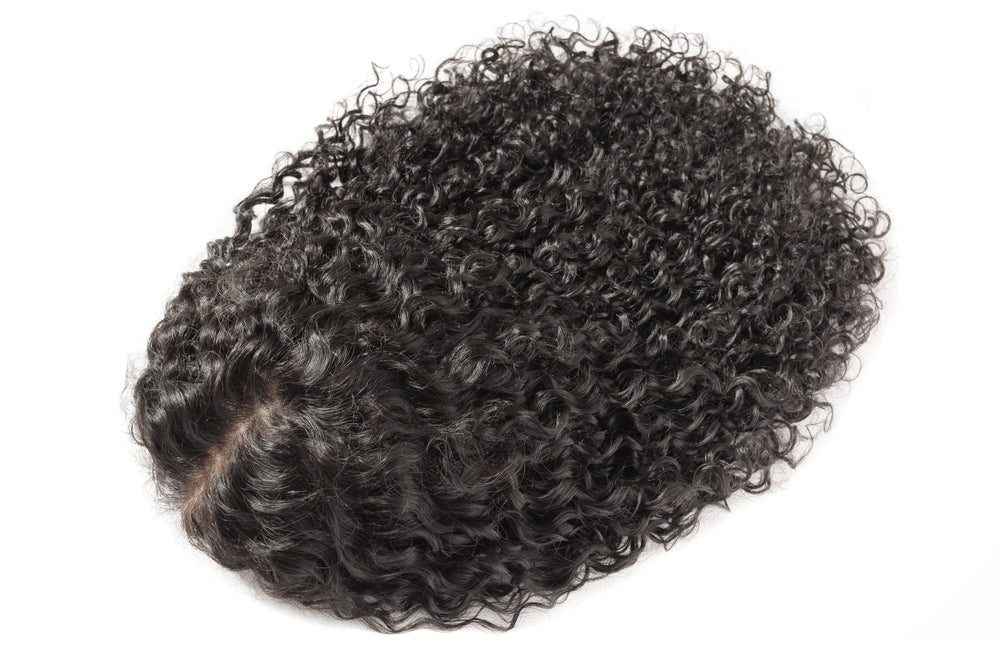 Coily Texture- 100% Fully Customizable Human Hair Medical Wig
