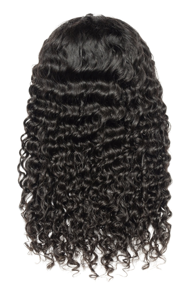 LUMIèRE - Ready to Ship Soft Coily Medical Grade Silk Base Wig