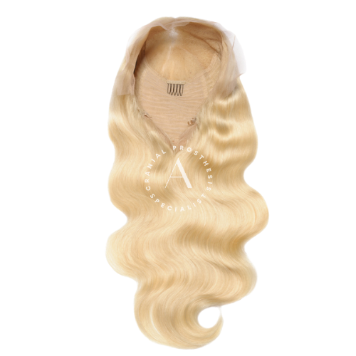 wigMD Blonde Wavy