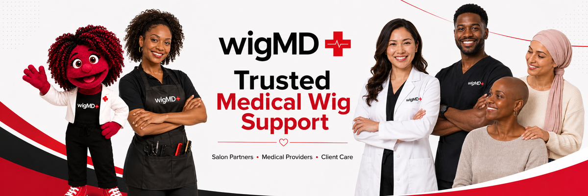 wigMD Medical Wig Support Banner