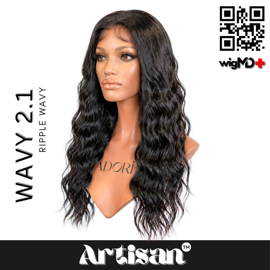 wigMD Ripple Wavy 