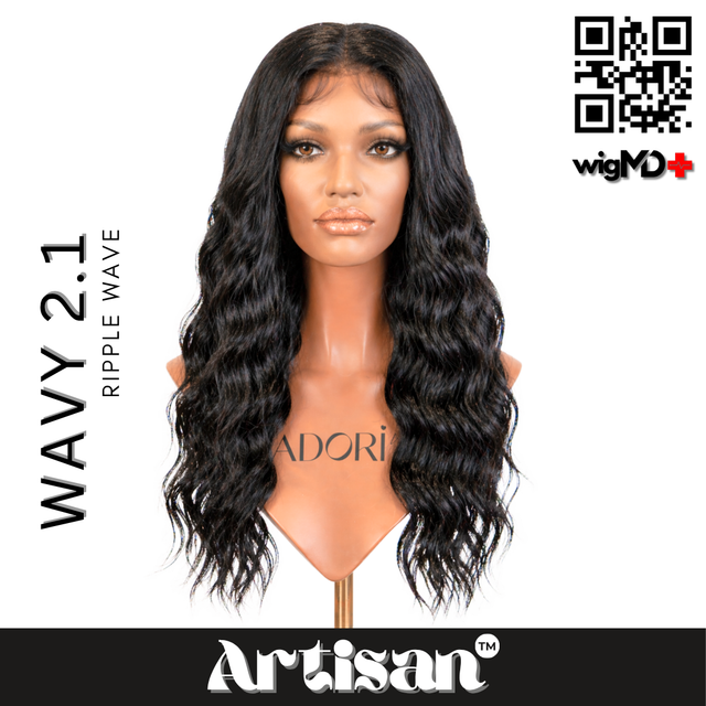 wigMD Ripple Wavy