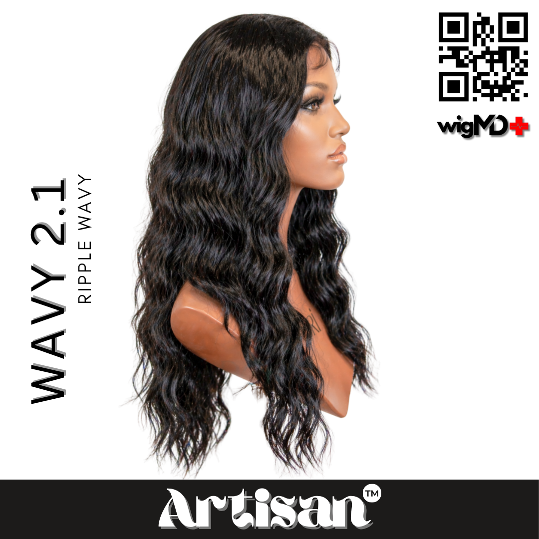 wigMD Ripple Wavy