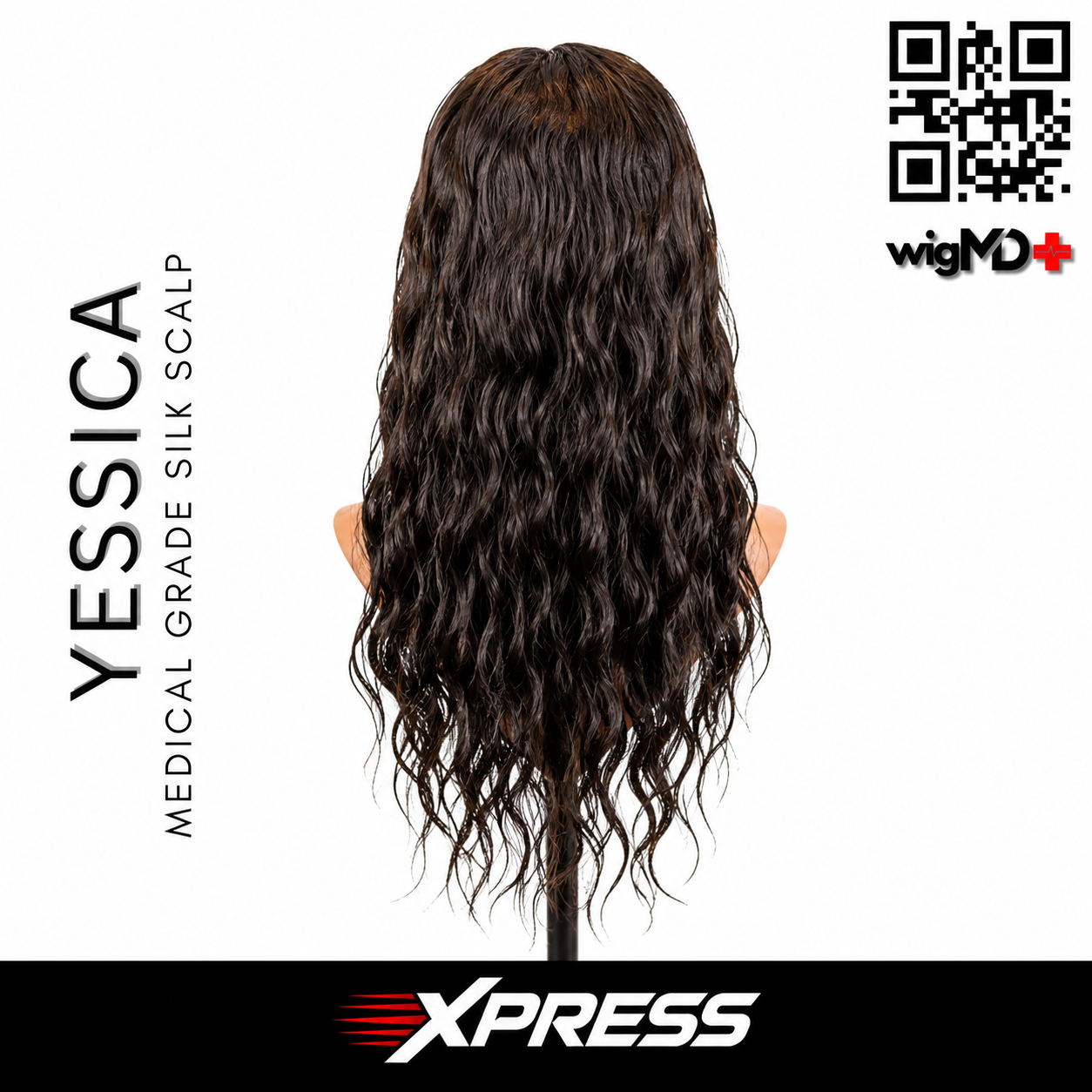 wigMD Yessica Medical Wig